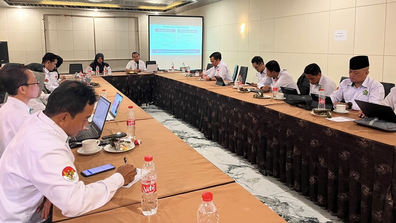 Reviu RKAKL oleh SPI UIN KHAS Jember. (Foto: Humas UIN KHAS/jatimnow.com)