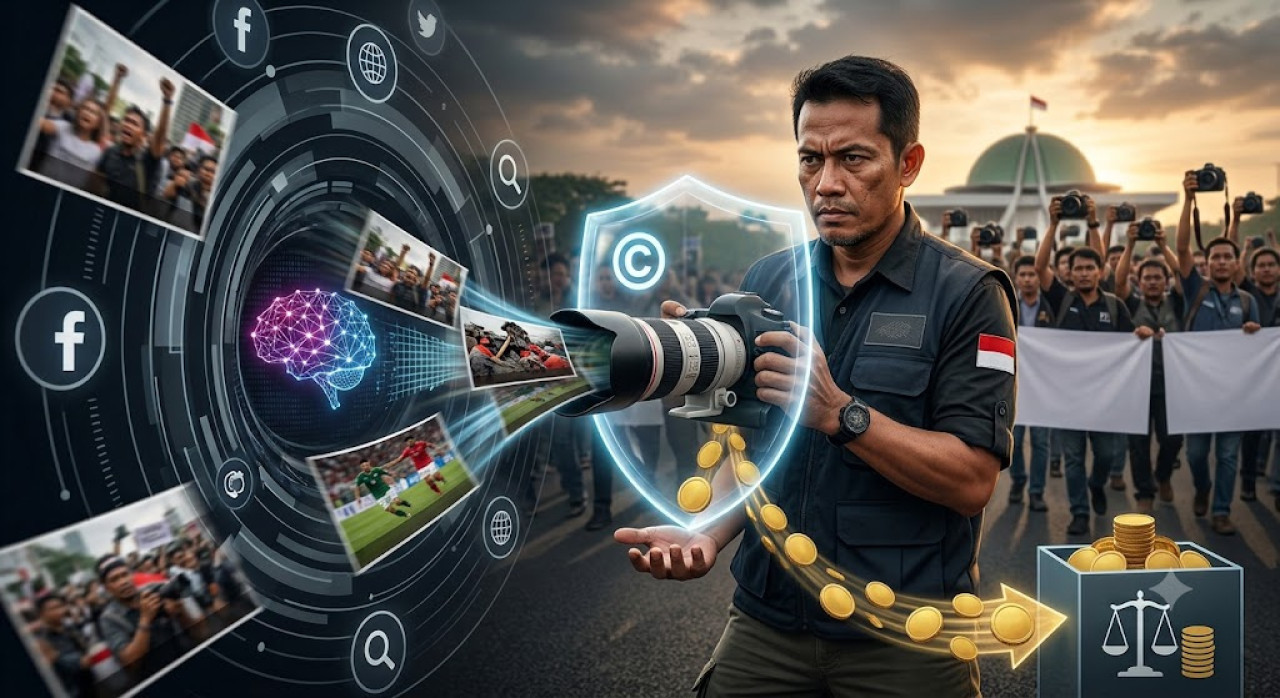 Cegah Pencurian Foto, PFI Kawal Revisi UU Hak Cipta Karya Jurnalistik