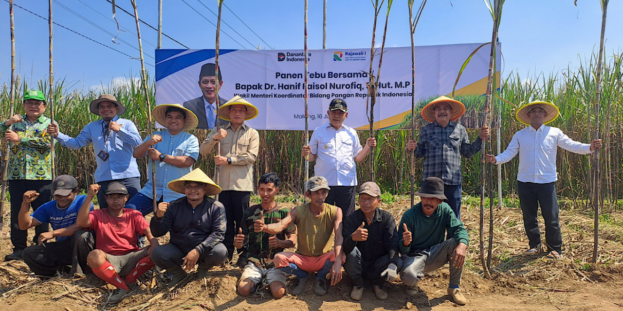 Wamenko Pangan Dorong Peningkatan Rendemen Tebu Demi Swasembada Gula
