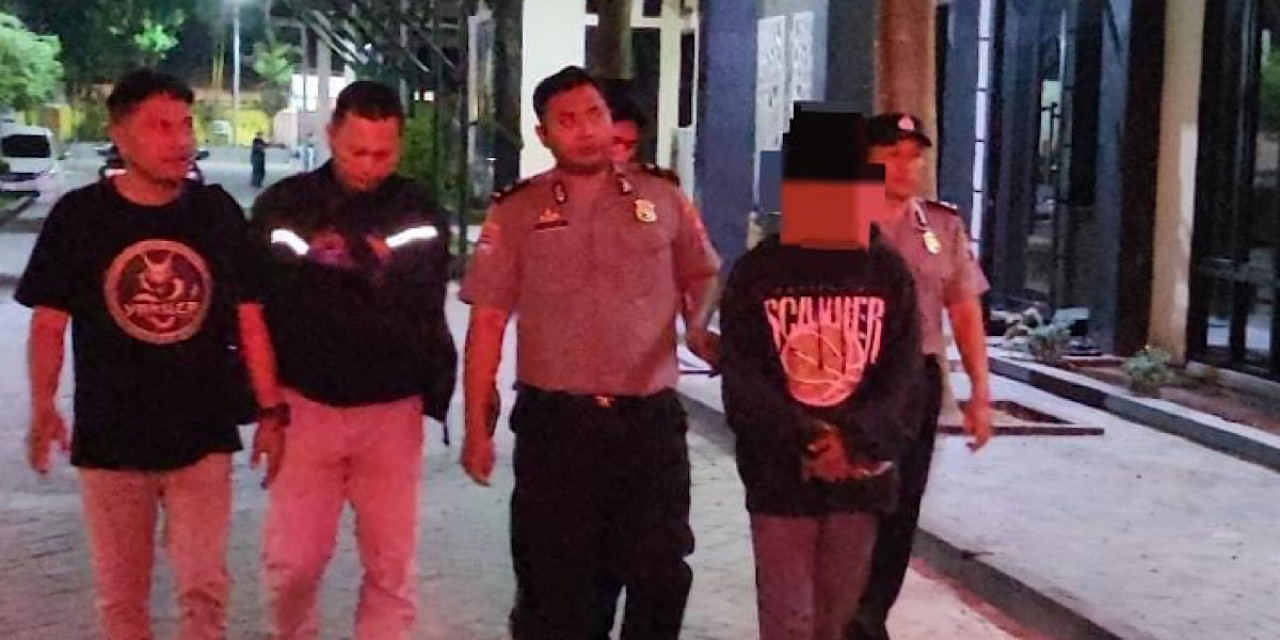 Gadis 16 Tahun Dicekoki Miras lalu Disetubuhi, Yakuza Maneges Kediri Seret Pelaku ke Polisi