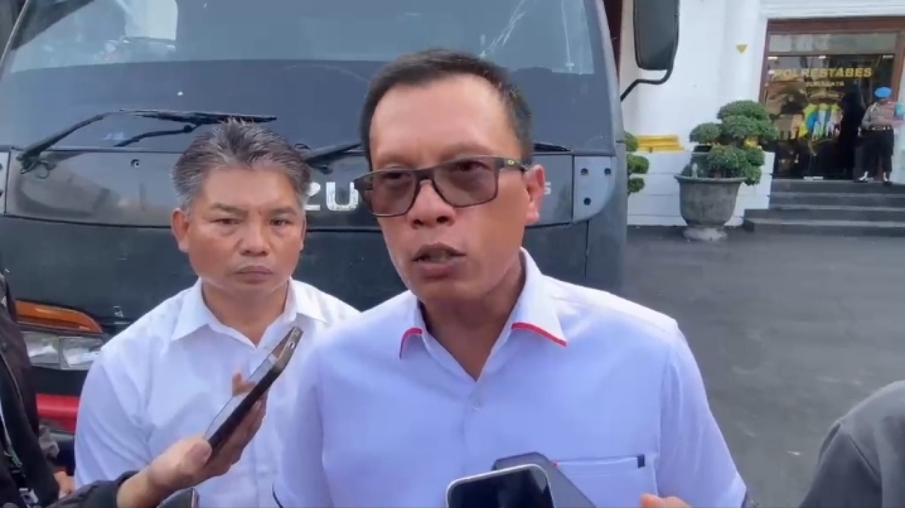 Foto: Kasatreskrim Polrestabes Surabaya David Manurung. (Foto: Sujianto/jatimnow.com)