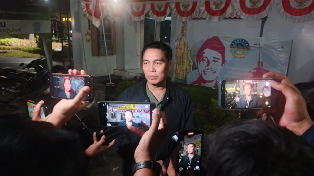Kabid Humas Polda Jatim, Kombes Pol Jules Abraham Abast. (Foto: Dok. Humas Polda Jatim for jatimnow.com)