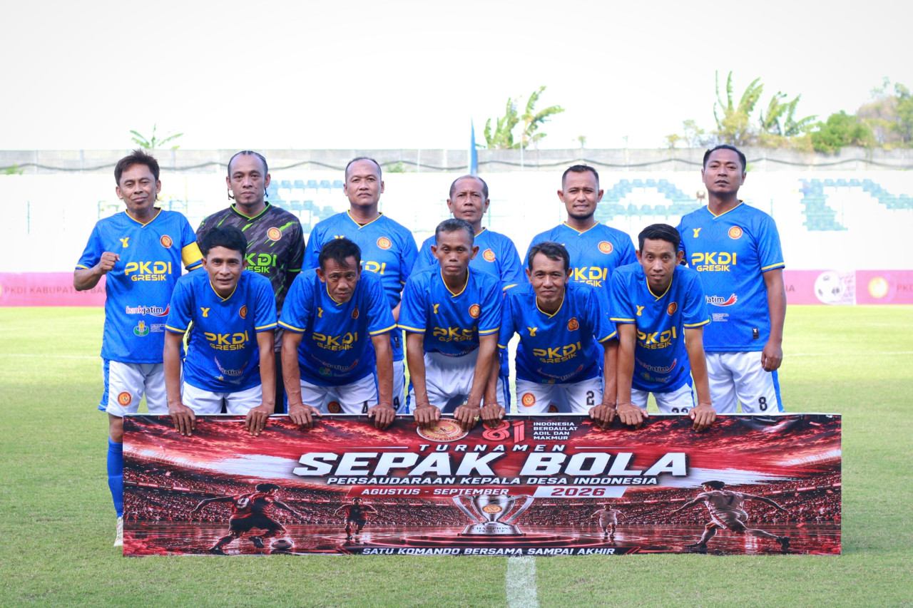Bidik Juara Grup, PKDI Gresik Siap Tampil All Out Lawan Sidoarjo