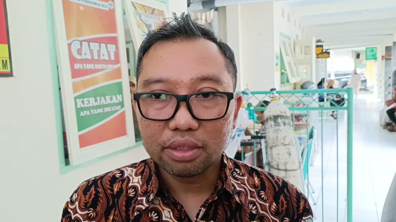 Kabid P2P Dinas Kesehatan (Dinkes) Tulungagung, Aris Setiawan. (Foto: Bramanta/jatimnow.com)