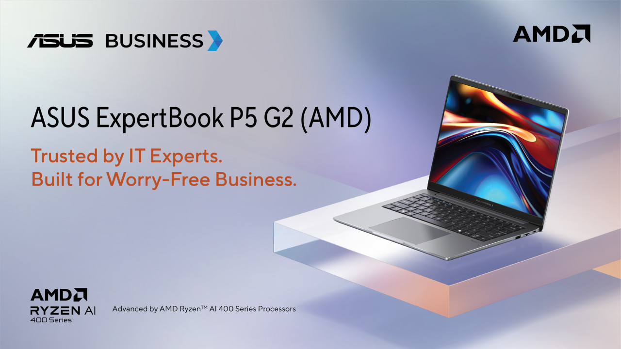 ASUS ExpertBook P5 G2 (AMD). 