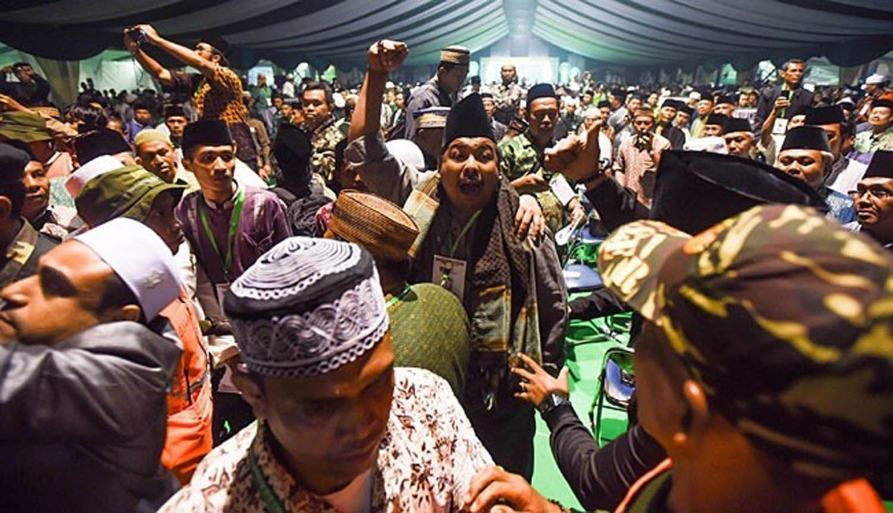 Suasana Muktamar ke-33 NU di Jombang, 1-5 Agustus 2015. (Foto/Tim Media Center)