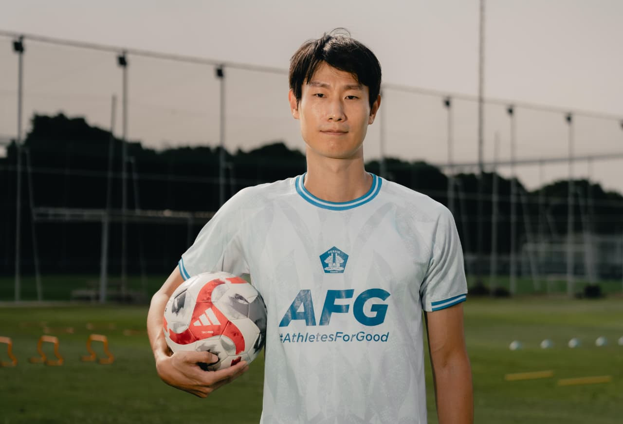 Pemain baru Persik Kediri asal Korea Selatan Park Jun Heong. (Foto: Persik Kediri/jatimnow.com)