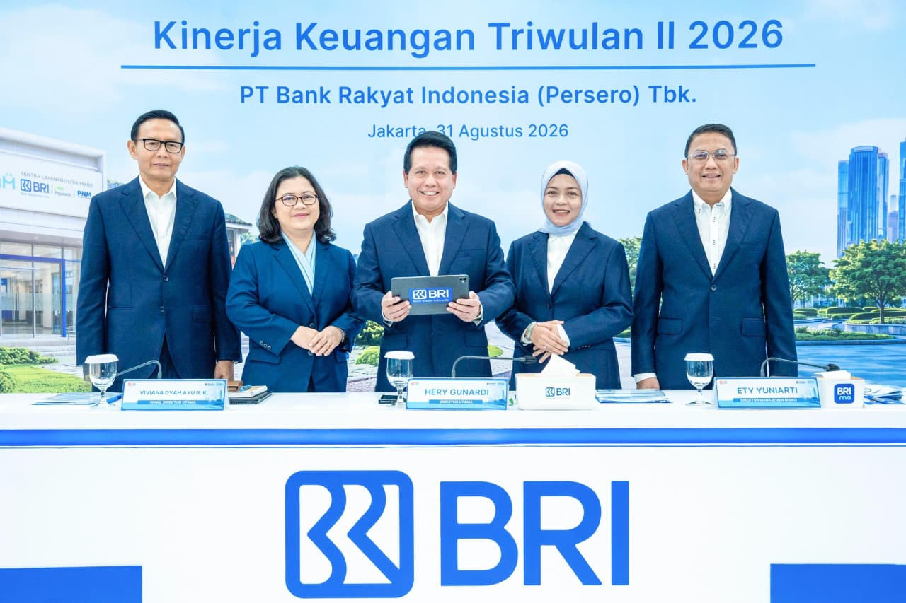 Pimpinan BRI Pusat. (Foto: BRI Jember/jatimnow.com)