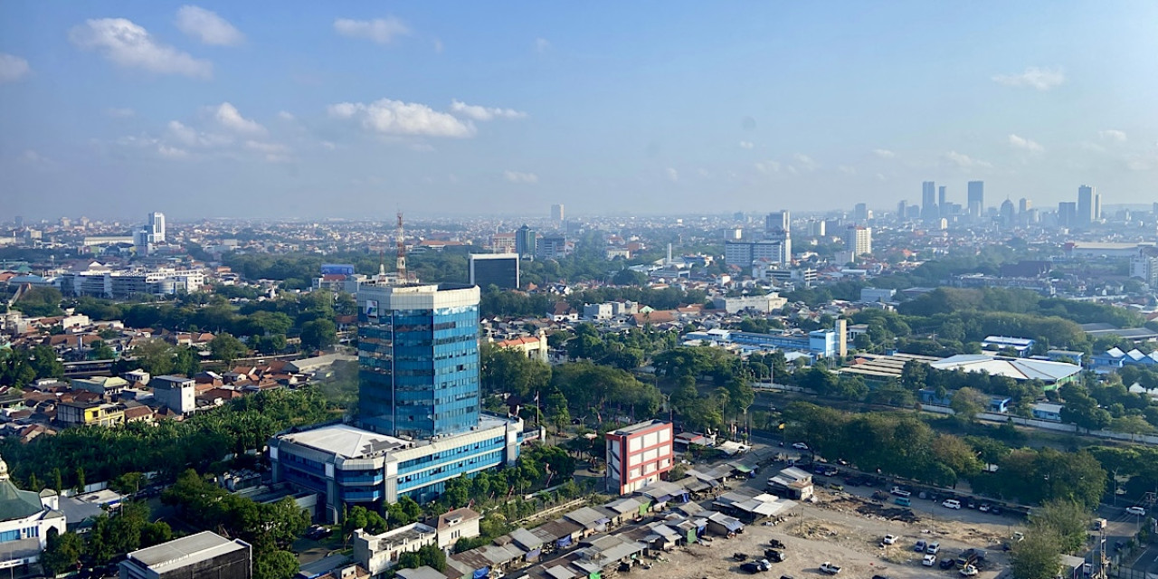 Ilustrasi cuaca Surabaya. (Foto: Yanuar Dedy/jatimnow.com)
