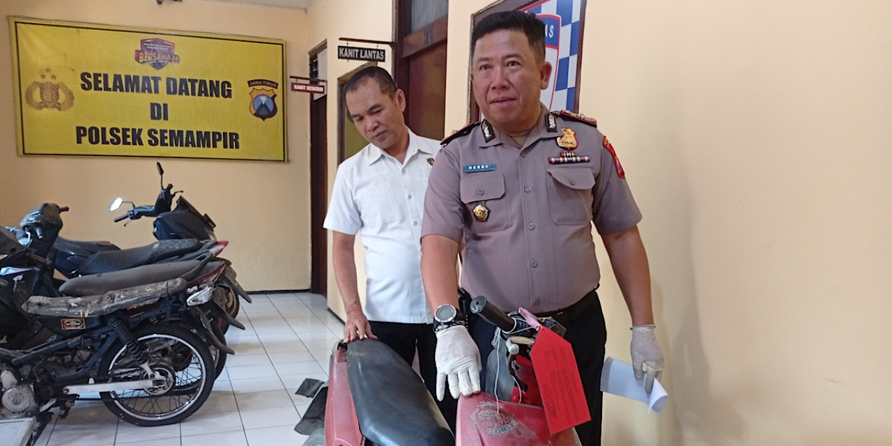 Kapolsek Semampir, Kompol Herry Iswanto. (Foto: Sujianto/jatimnow.com)