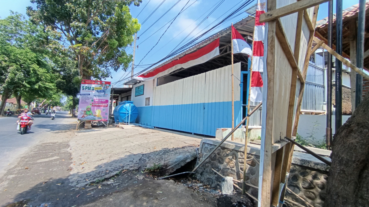 Salah satu dapur MBG di Kota Probolinggo. (Foto: Ide Farid Nasution)