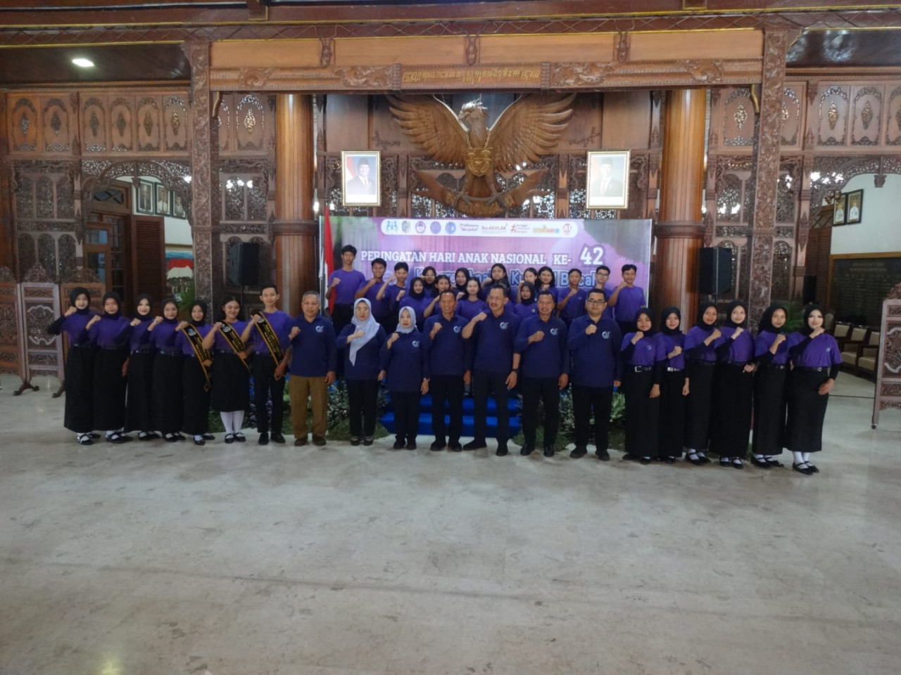 Plt Bupati Tulungagung Minta Dewan Perwakilan Anak Aktif Jadi Pelopor