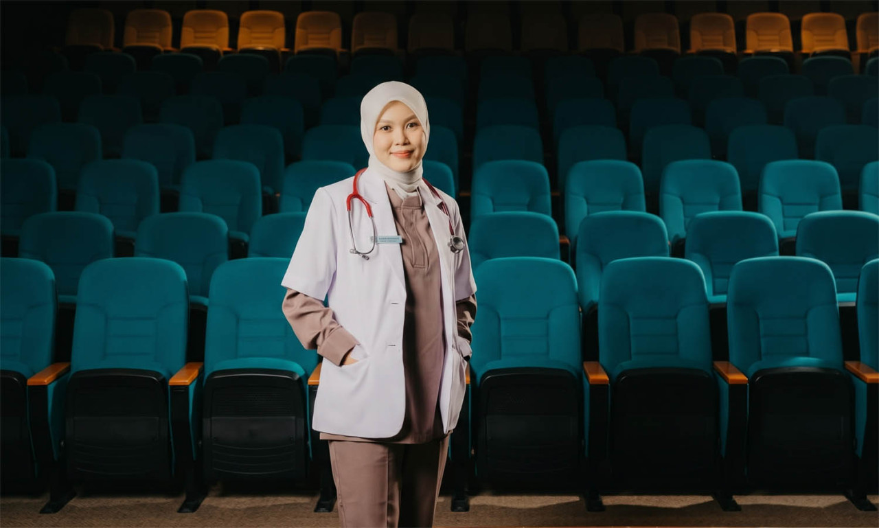Kuliah Kedokteran Sejak Usia 15 Tahun, Fani Kini Jadi Dokter