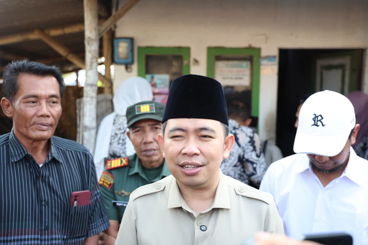 Bupati Jember Gus Fawait saat mengikuti homecare di Puger (Foto: Diskominfo for jatimnow.com))