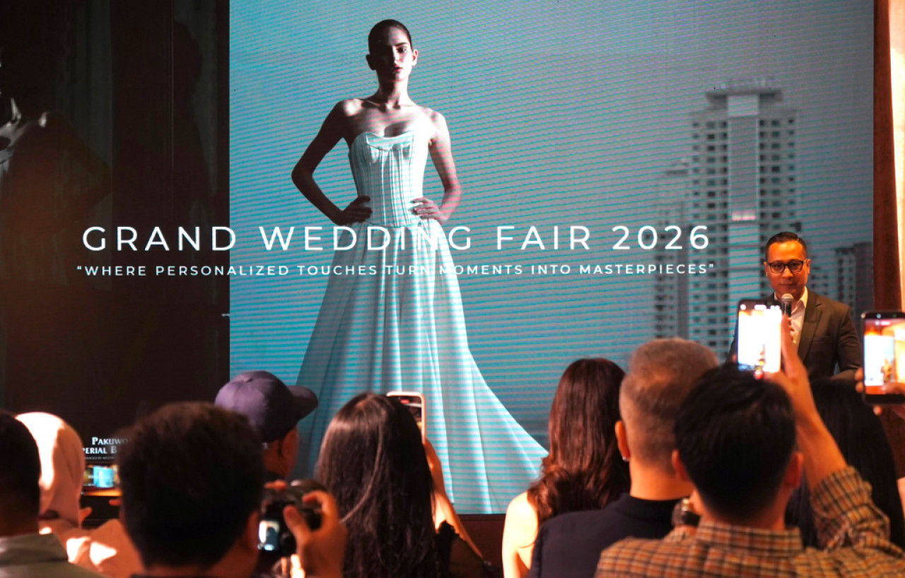 Grand Wedding Fair 2026 berlangsung pada 21–23 Agustus 2026 di Pakuwon Imperial Ballroom, Surabaya. (Foto/jatimnow.com)