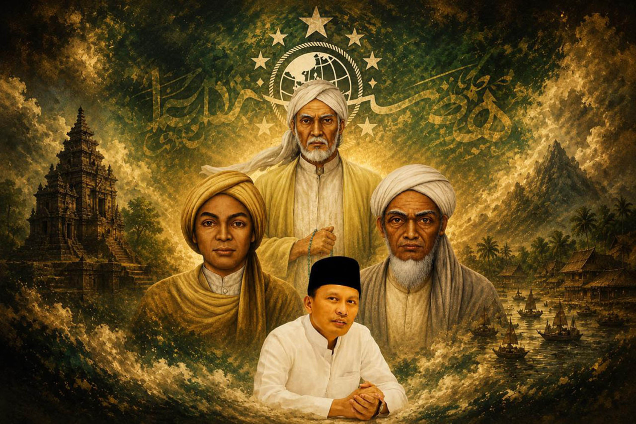 Gudfan Arif Ghofur atau Gus Gudfan. (Foto/jatimnow.com)