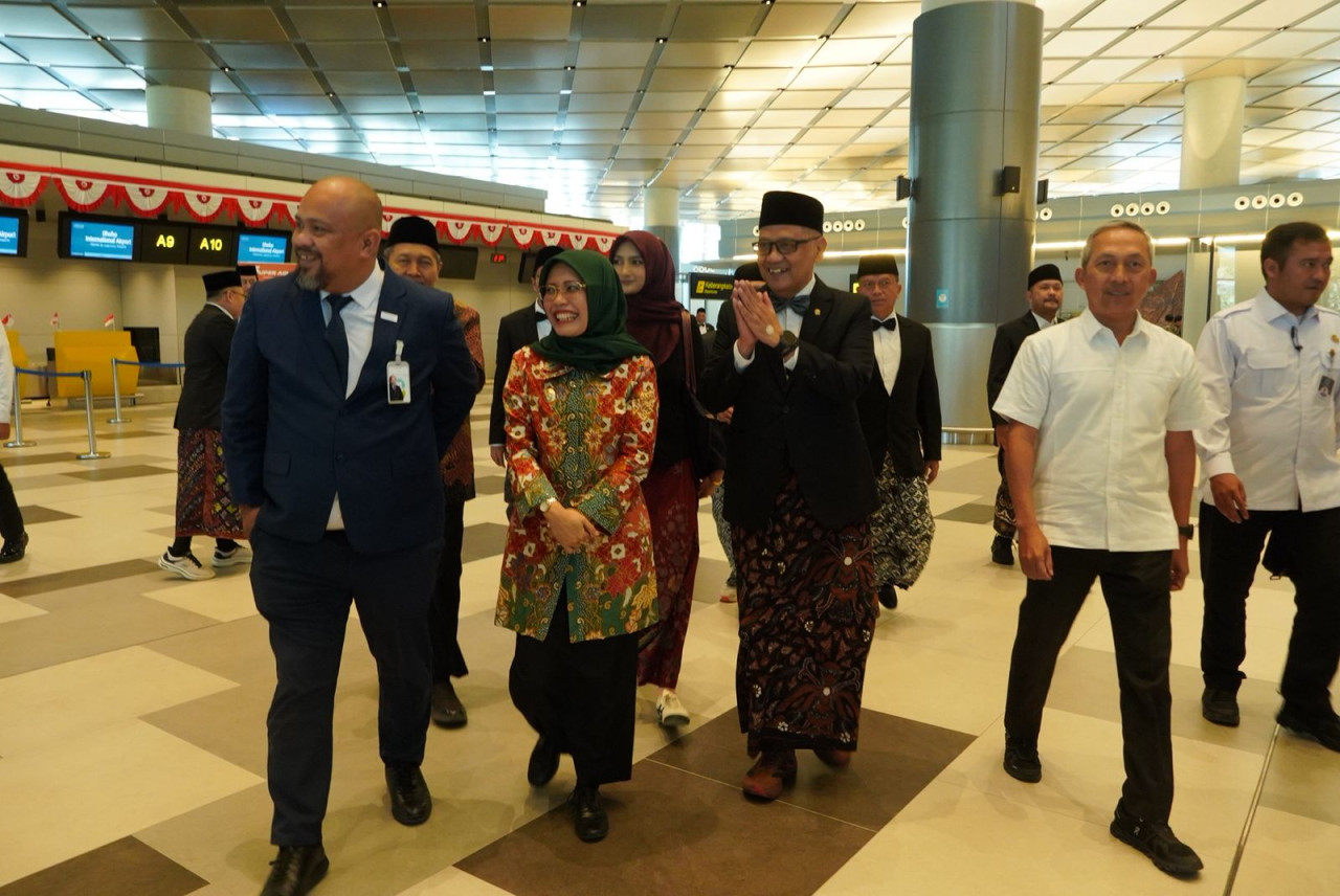 Pemkab Kediri Serahkan Tanah Untuk Pembangunan Hotel Haji