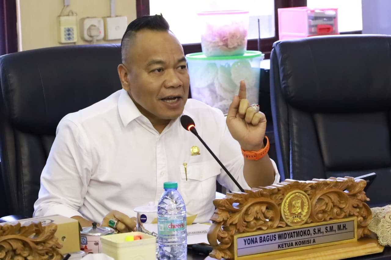 Yona bagus widyatmoko (dok.jatimnow.com)