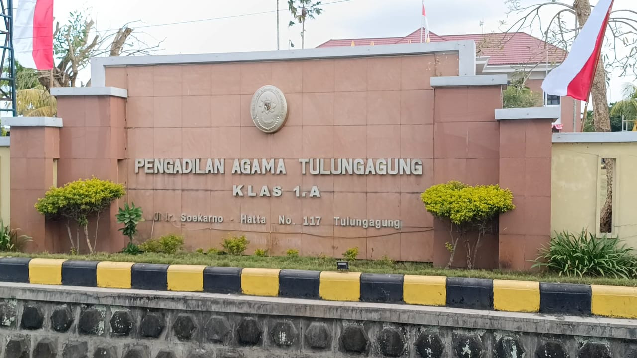 Kantor Pengadilan Agama Tulungagung. (Foto: Bramanta/jatimnow.com)