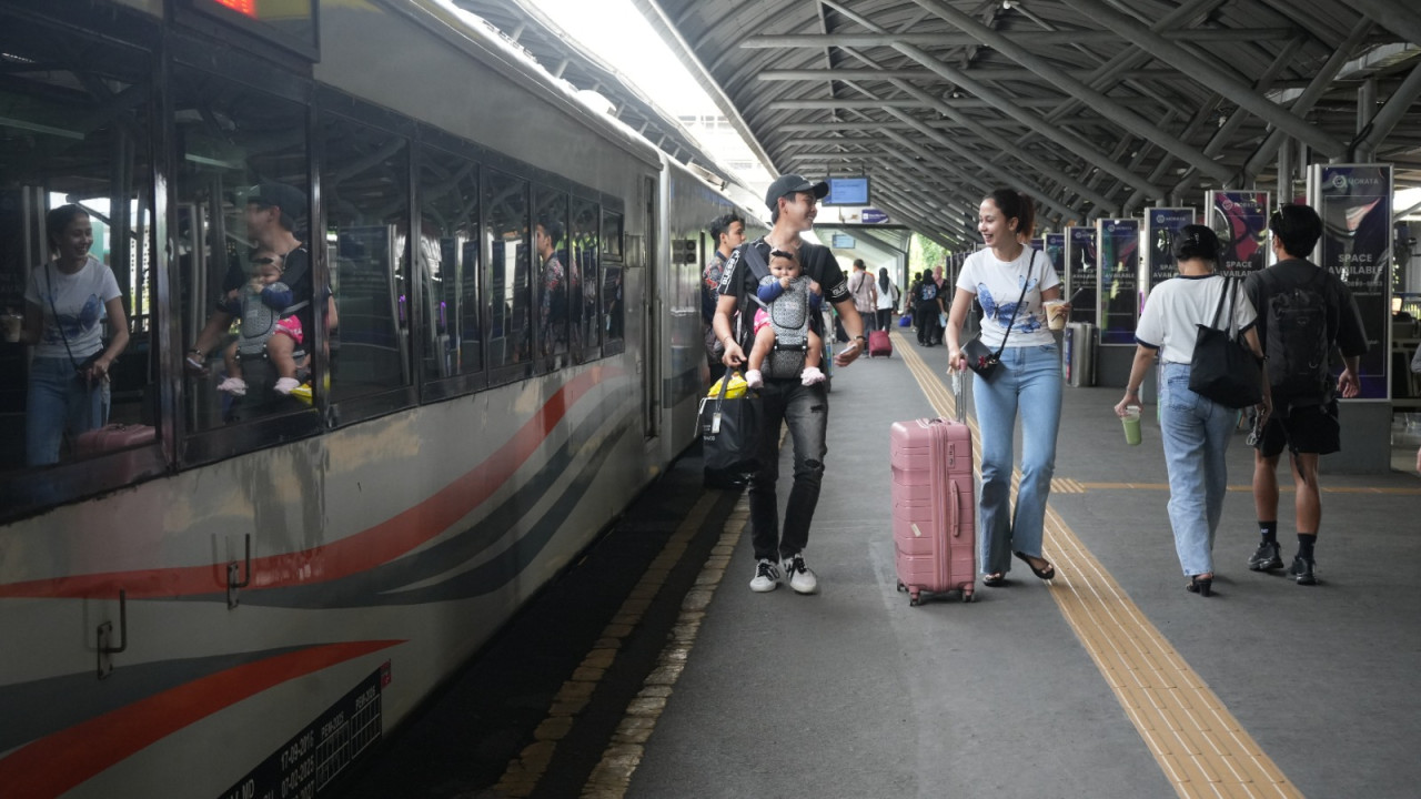 Penumpang kereta api. (Foto: Humas Daop 8 Surabaya for jatimnow.com)