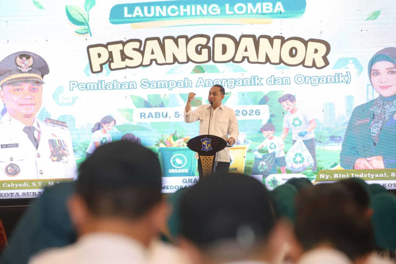 Tekan Timbulan Sampah TPA Benowo, Eri Instruksikan ASN Surabaya Pilah Sampah dari Rumah