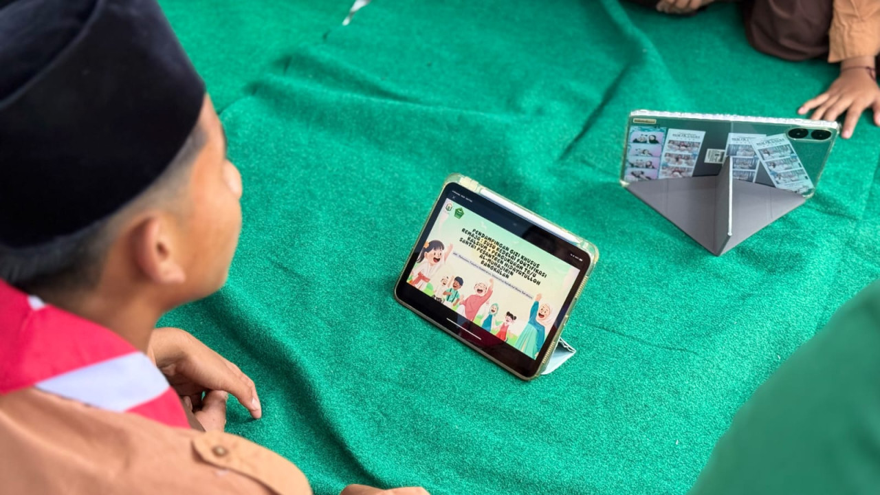 FK UNUSA gelar edukasi gizi di Pesantren Hidayatullah Al-Muhajirin, Kabupaten Bangkalan, Madura. (Foto: Humas UNUSA for jatimnow.com)