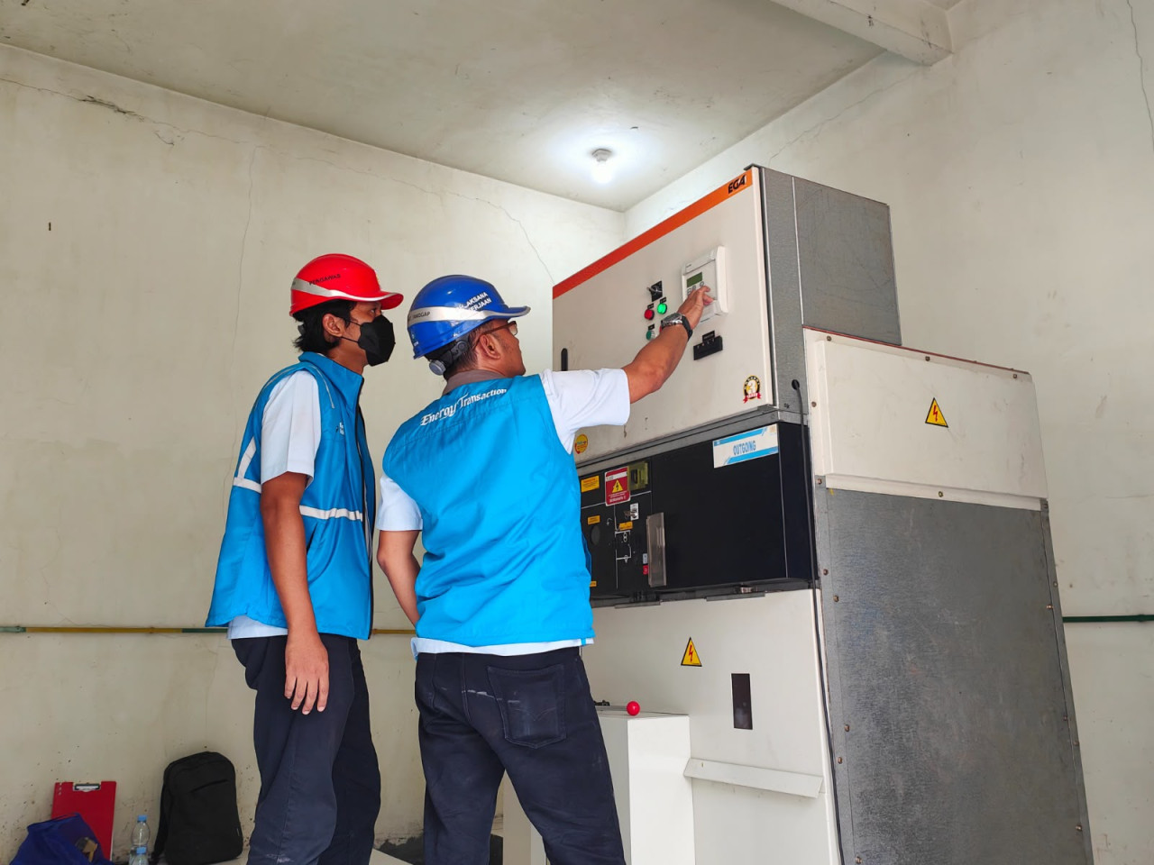 Penambahan daya listrik Tegangan Menengah (TM) untuk CV Pangan Berkah Sentosa di Kabupaten Jombang. (Foto: PLN UID Jatim for jatimnow.com)