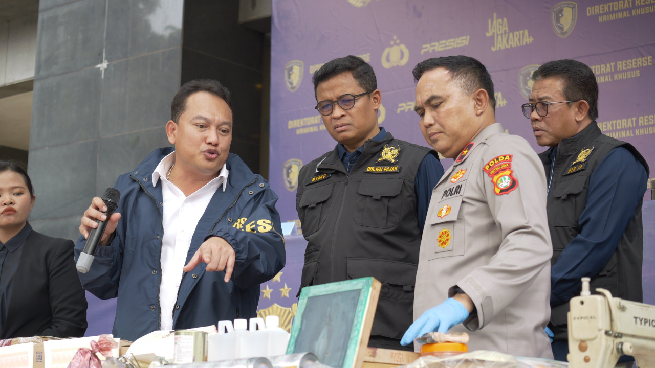 Sindikat Meterai Palsu Lintas Provinsi Dibongkar, Potensi Rugikan Negara hingga Rp1 Triliun