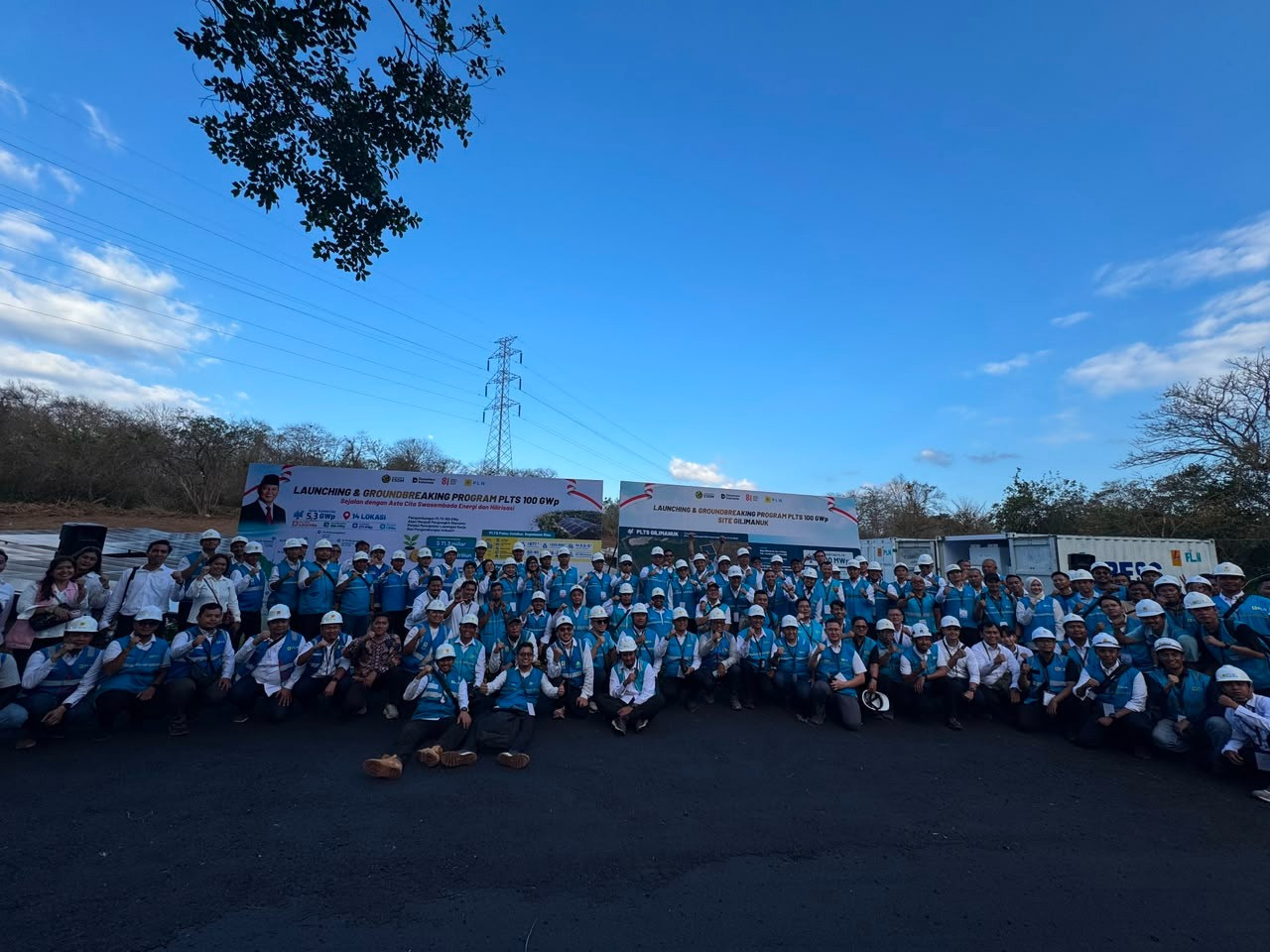 Proyek PLTS 100 GWp Segera Dimulai, PLN UIT JBP Perkuat Keandalan Sistem