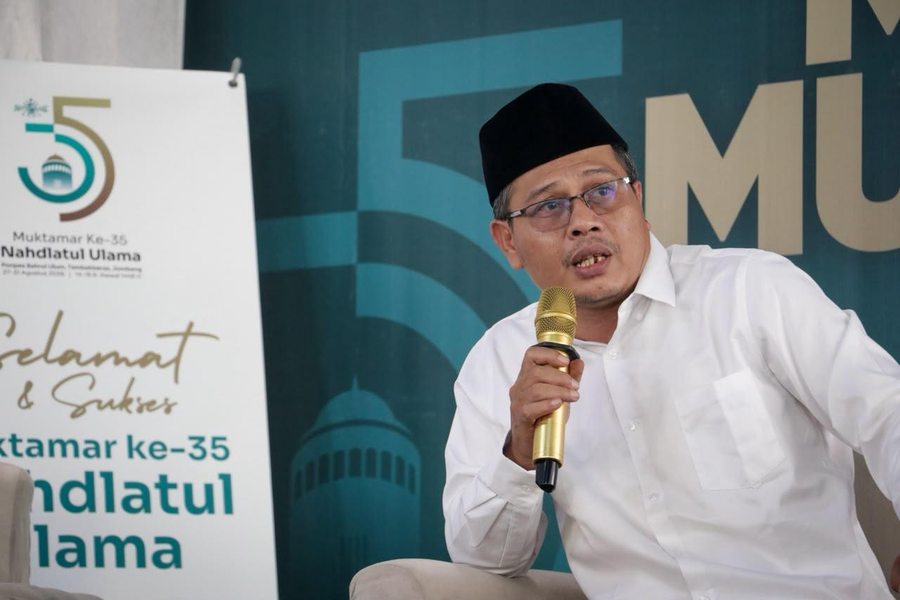 Gus Anis Sentil Pidato Rais Aam PBNU: Beliau Kepleset Tapi Kok Berkali-kali