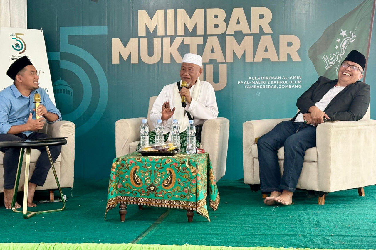 TGH Ma’arif Makmun Ungkap Deretan Kiai Khos Paling Layak Jadi Anggota AHWA