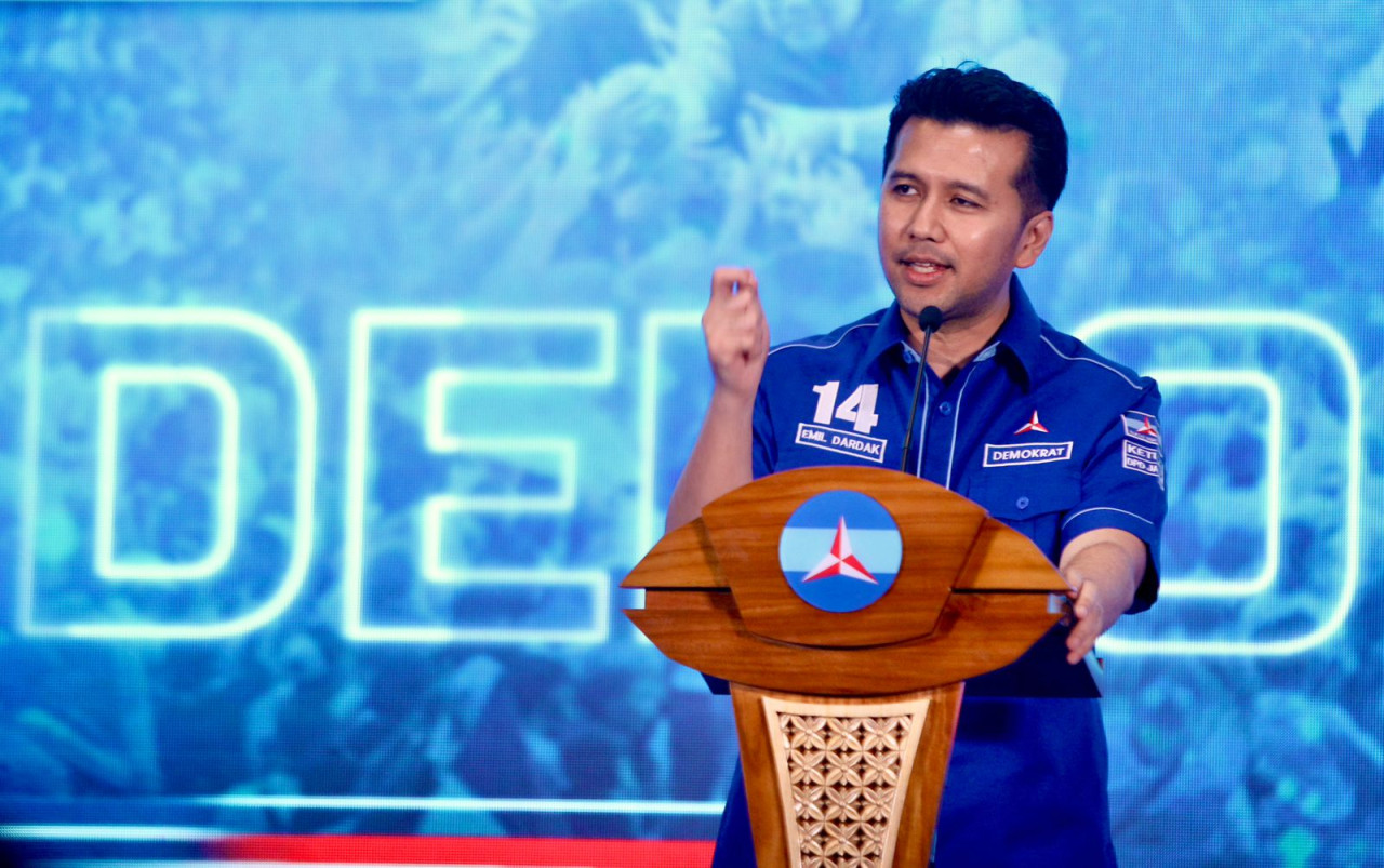 Emil Elestianto Dardak (foto: Demokrat Jatim for jatimnow.com)