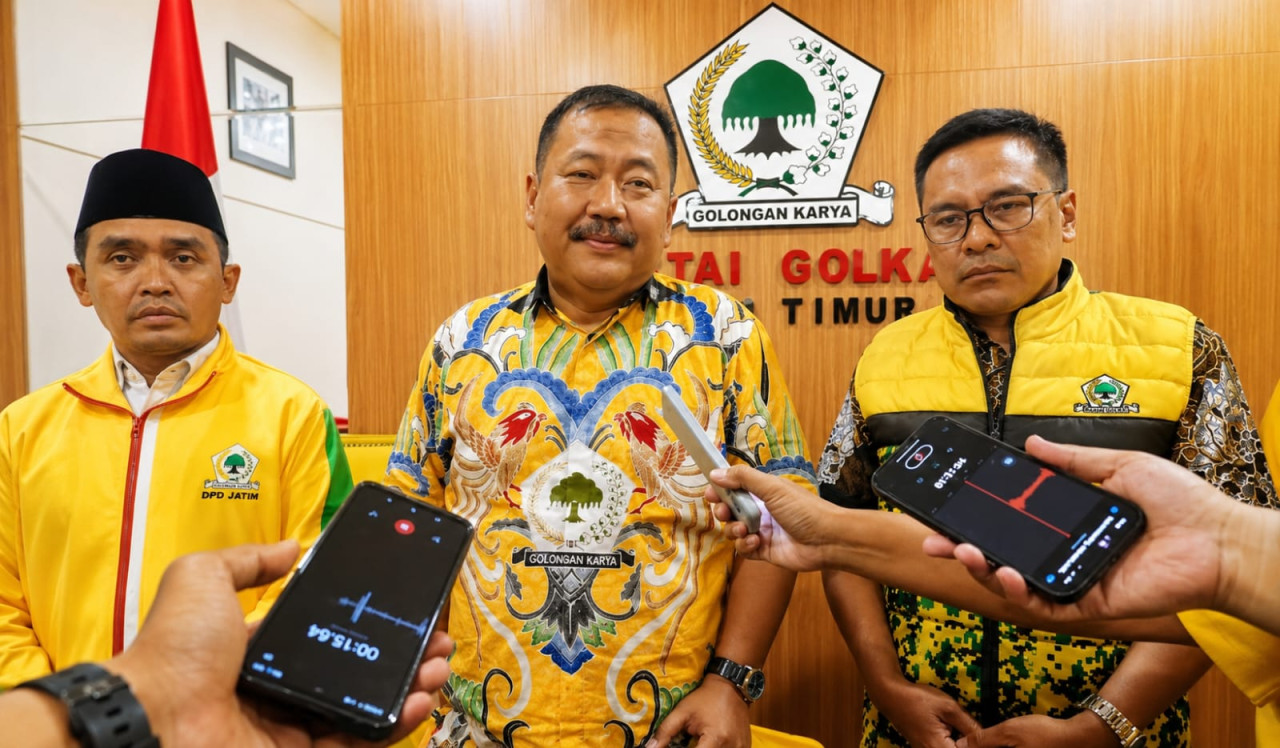 Ketua DPD Partai Golkar Jatim, Ali Mufthi. (Foto: DPD Golkar Jatim for jatimnow.com)