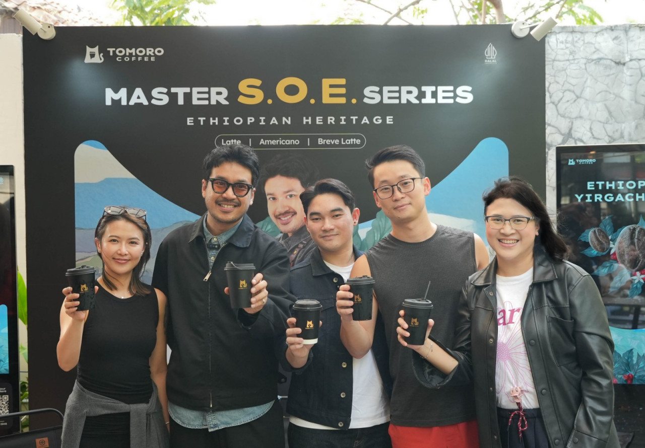 TOMORO Luncurkan Master S.O.E Yirgacheffe Kelas Dunia, Dibanderol Rp28 Ribuan