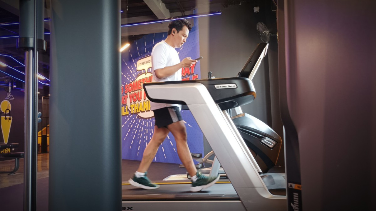 Alat fitnes (dok.jatimnow.com)