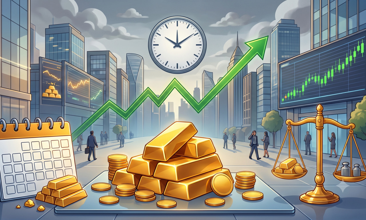 Harga emas Antam naik (ilustrasi). (Foto: Gemini AI)