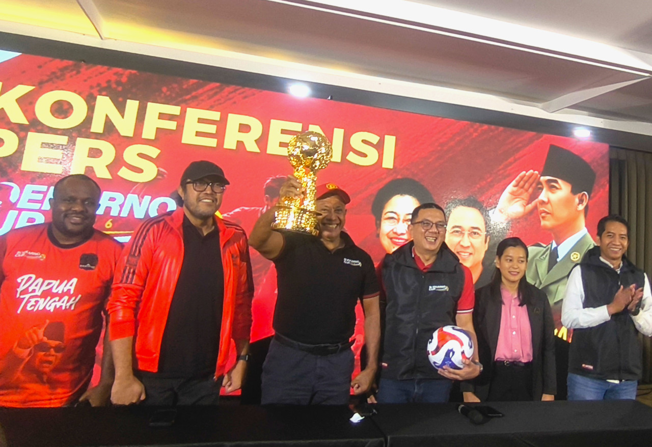 Dari Papua hingga Sumut, Soekarno Cup 2026 Satukan Talenta Muda Sepak Bola Indonesia