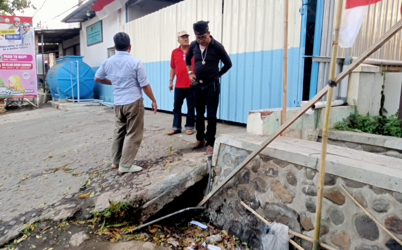 Warga Keluhkan  Aktivitas Dapur SPPG di Jalan Mastrip Probolinggo