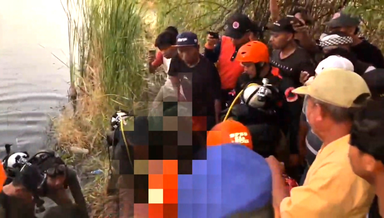 Jatuh Saat Memancing, Pria Asal Menganti Ditemukan Tewas di Tambak Gresik