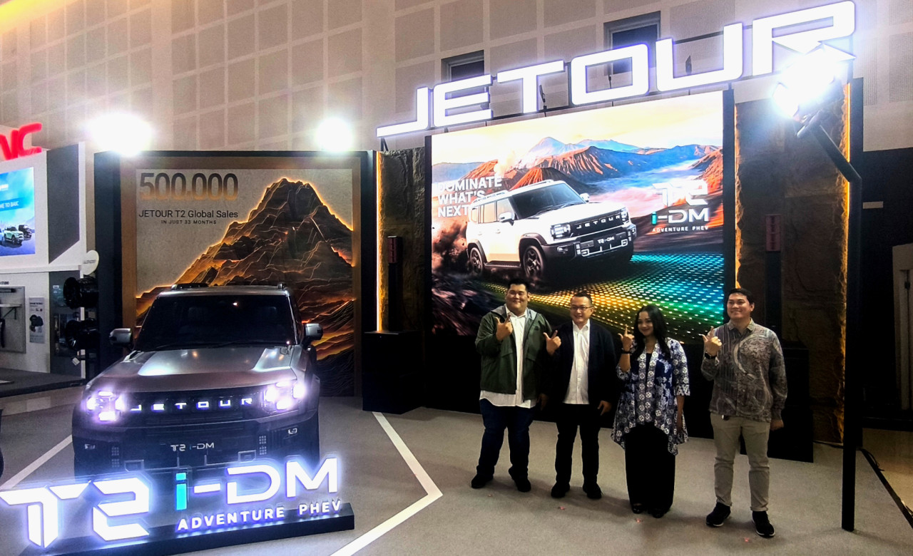 Jetour T2 i-DM. (Foto: Dadang Kurnia/ jatimnow.com)