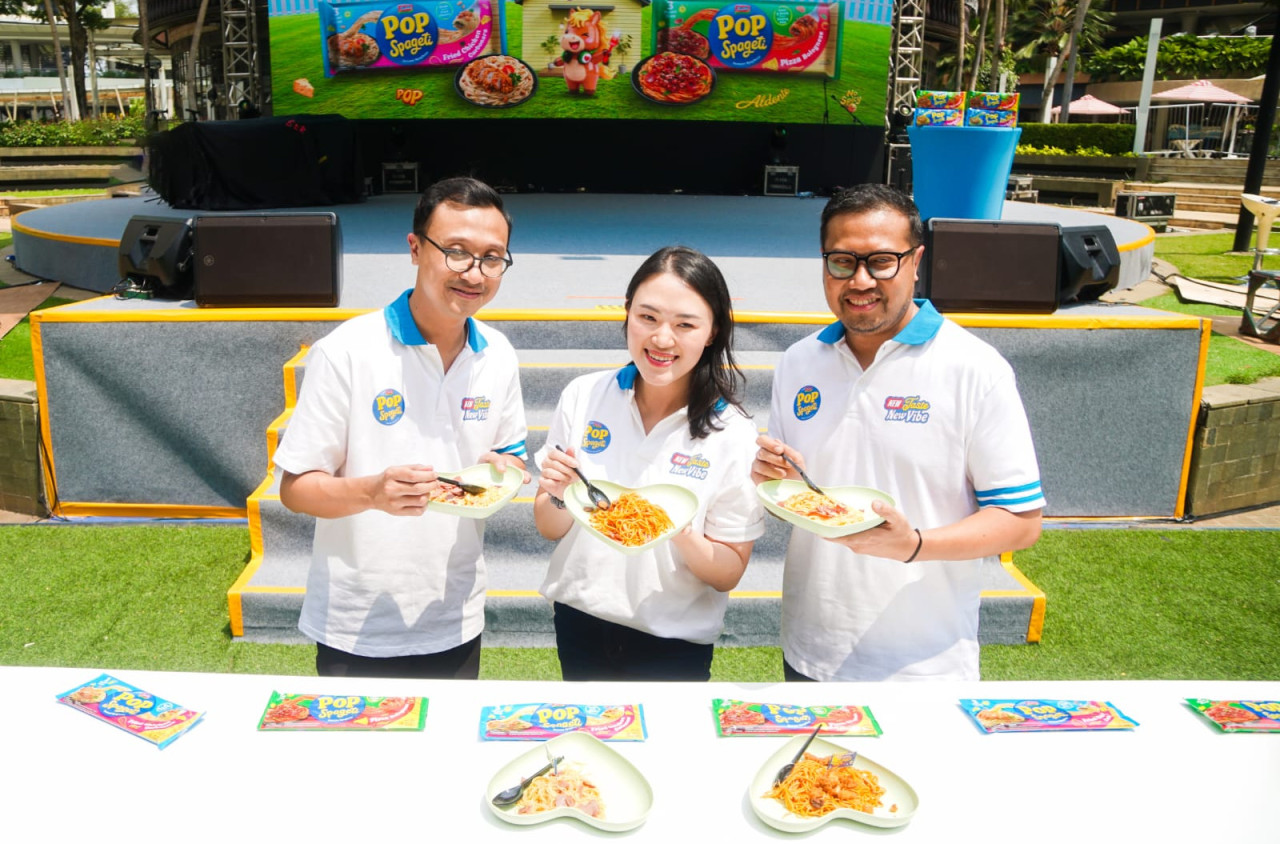 Gebrak Pasar Gen Z, POP Spageti Rilis Dua Varian Baru hingga Gandeng K-Pop