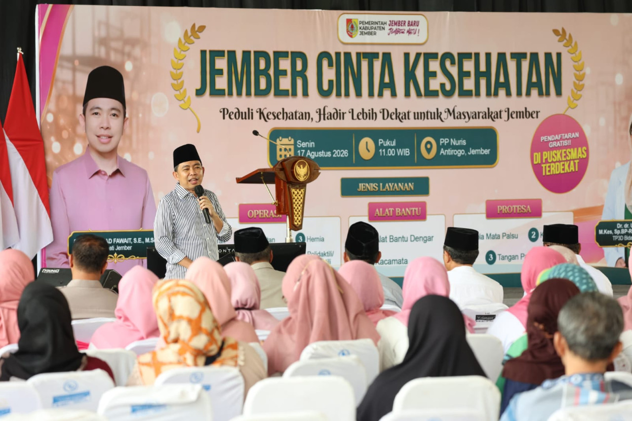 Program Jember Cinta Kesehatan Bisa Diakses Masyarakat Dari Luar Daerah