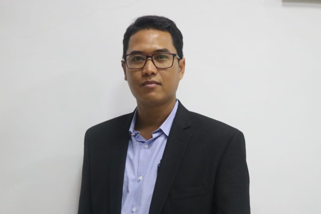 Akademisi UIN KHAS Jember, Achmad Hasan Basri (Foto: Sugeng for jatimnow.com))