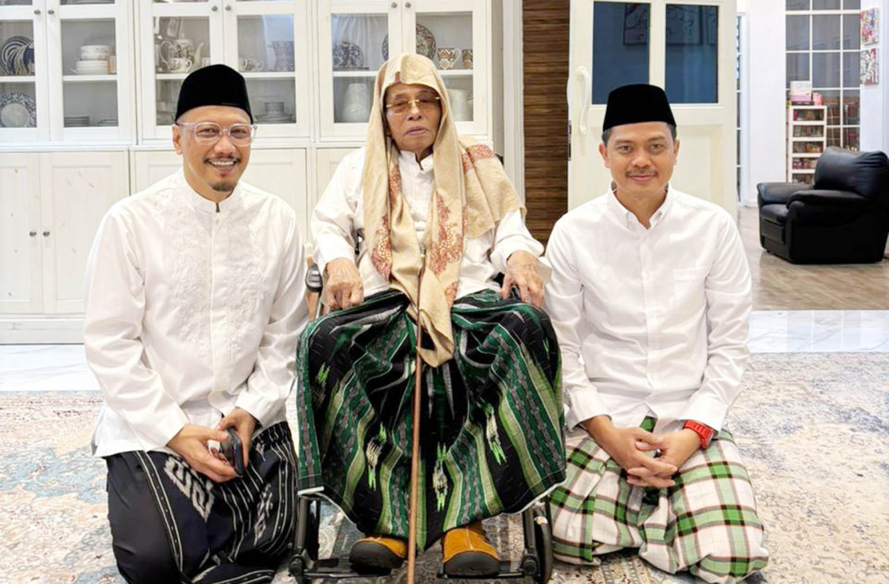 Gus Ipang menilai Kiai Imjaz sebagai tokoh transformatif yang mendorong pesantren beradaptasi dengan teknologi, profesionalisme, dan tantangan global. (Foto/jatimnow.com)