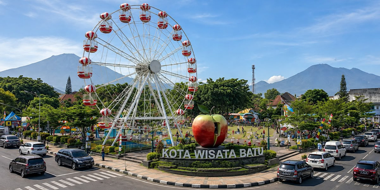 Kota Wisata Batu.