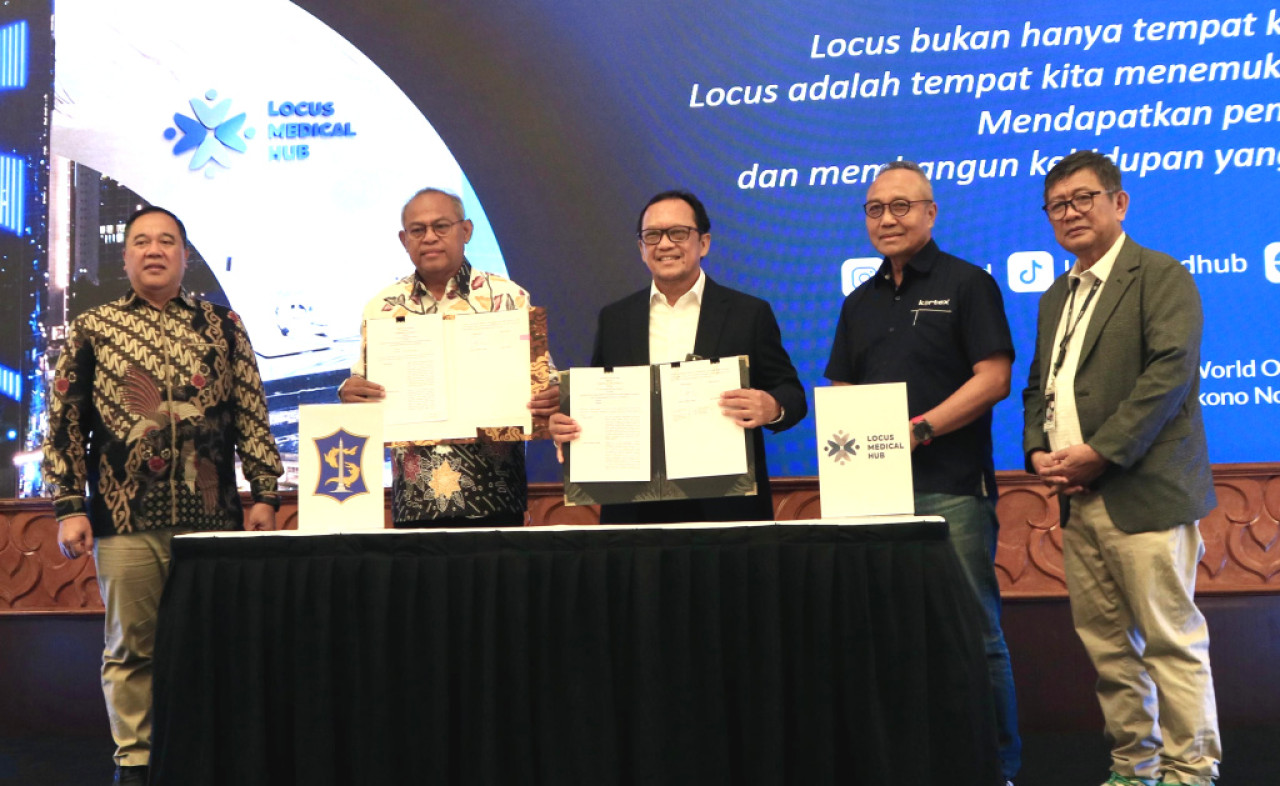 Locus Medical Hub Gandeng Pemkot Surabaya Kembangkan Wisata Medis