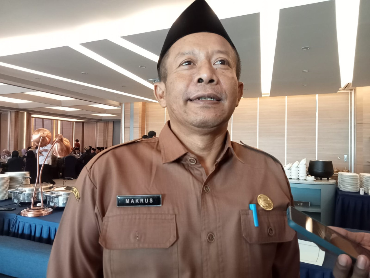 Kabag Kesra Setda Tulungagung, Makrus Manan. (Foto:Bramanta/jatimnow.com)