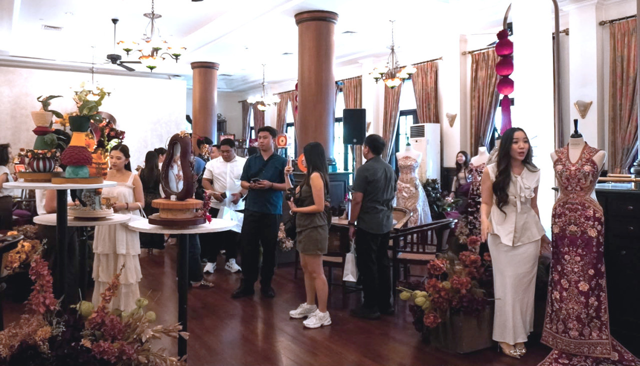 Hotel Majapahit Surabaya – MGallery Collection resmi menggelar pameran pernikahan. (Foto: Humas for jatimnow.com)