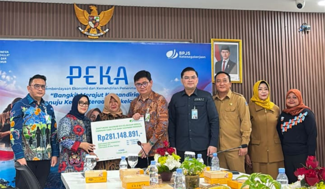 PEKA merupakan bagian dari upaya memperluas peran perlindungan jaminan sosial ketenagakerjaan. (Foto: Ali/jatimnow.com)