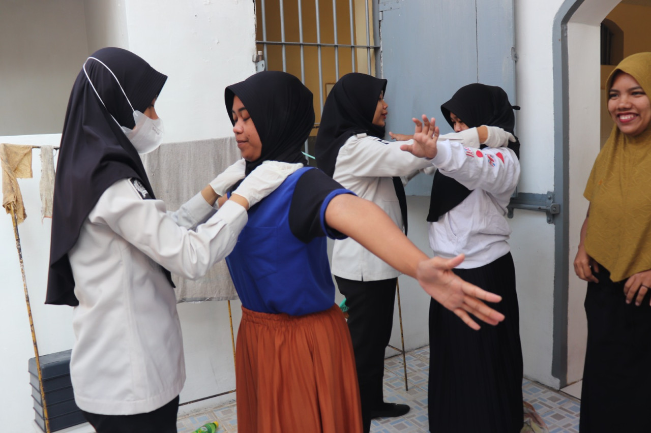 Antisipasi Masuknya Barang Terlarang, Rutan Probolinggo Digeledah Petugas